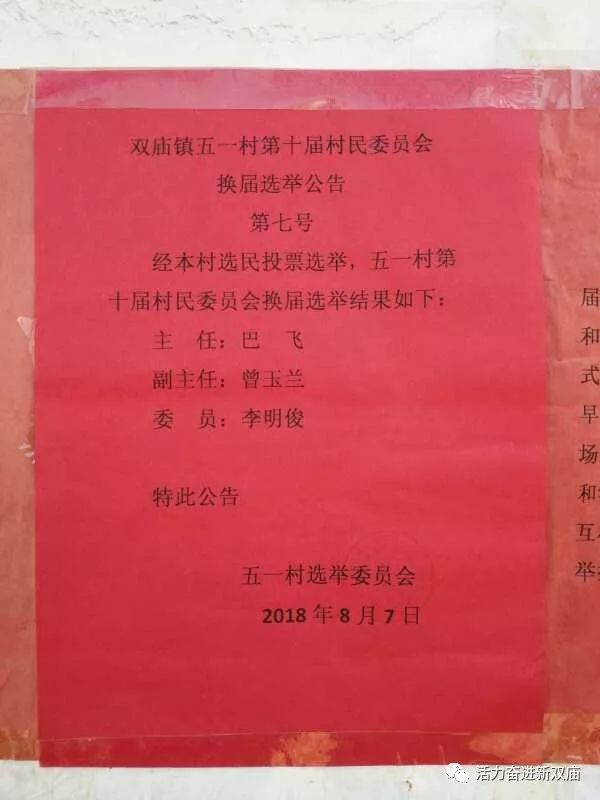 立坪村委会人事任命完成，村级治理迈向新台阶