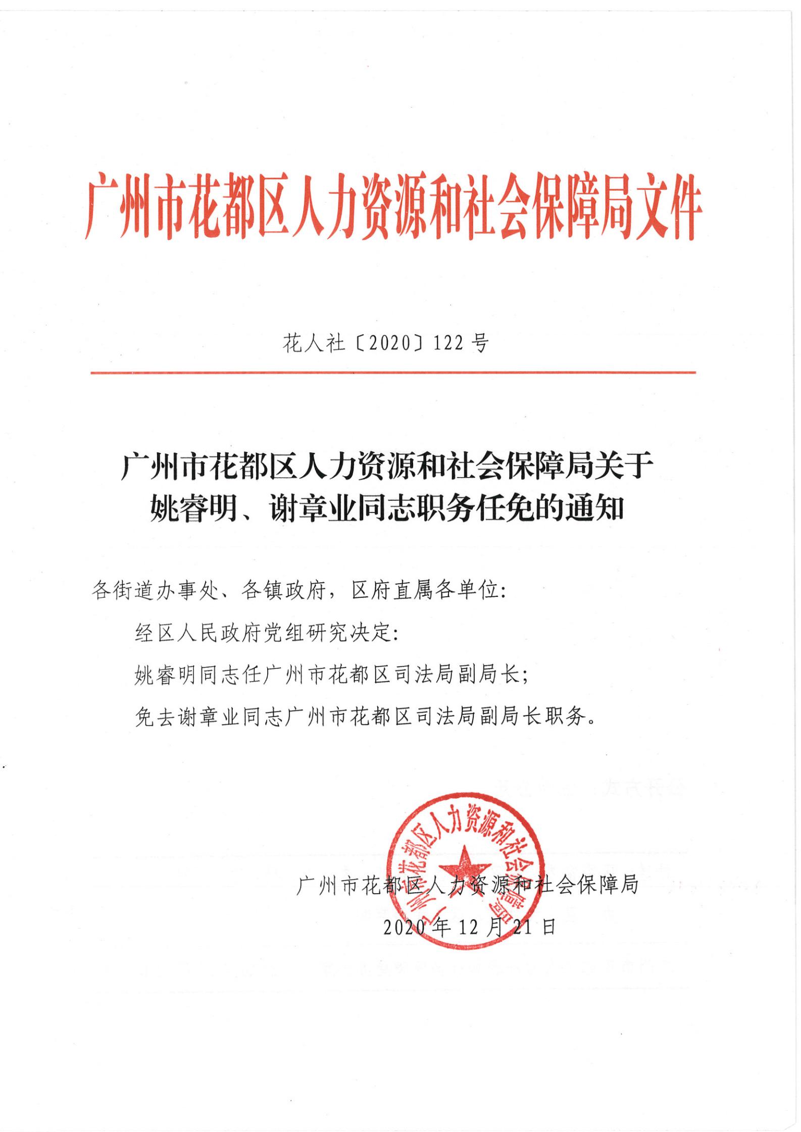 珠山区人力资源和社会保障局人事任命最新解析