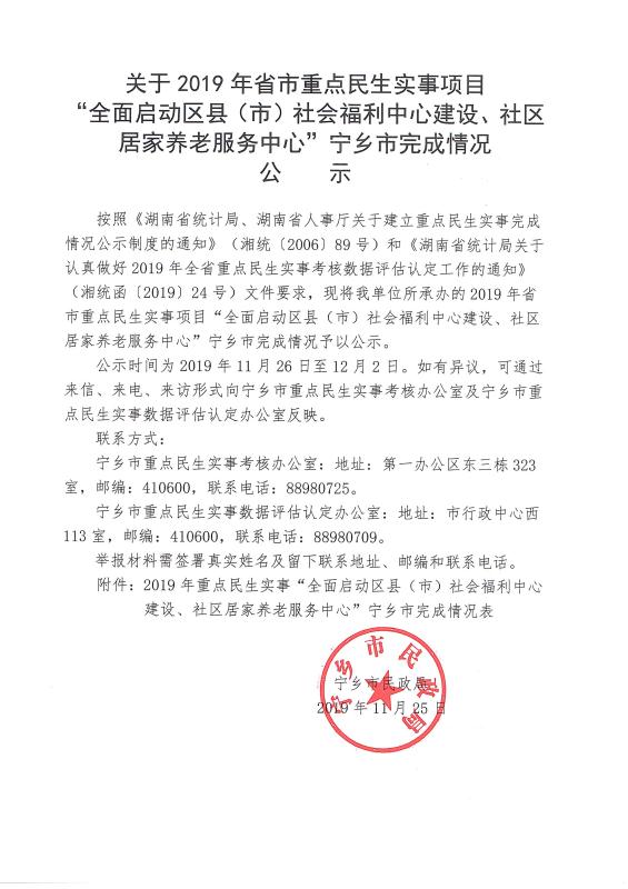 樊城区级托养福利事业单位项目最新探究报告