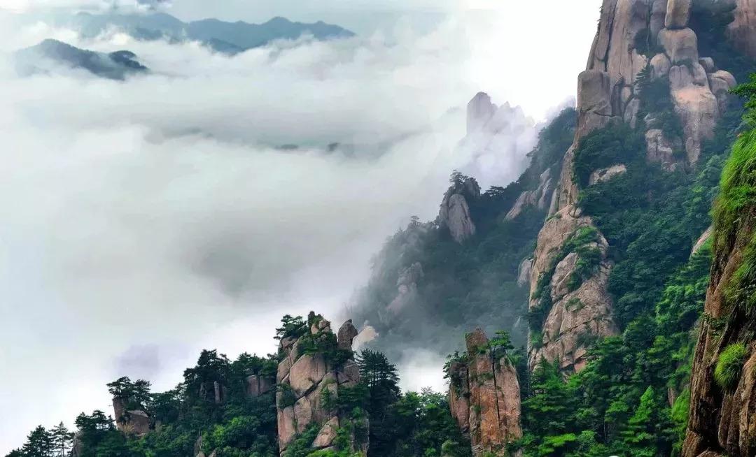 池州市九华山风景区最新规划揭晓，塑造未来旅游新面貌