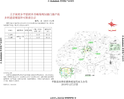 杨家台村民委员会最新发展规划概览